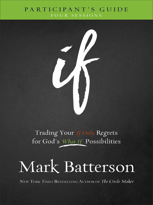 Title details for If Participant's Guide by Mark Batterson - Available